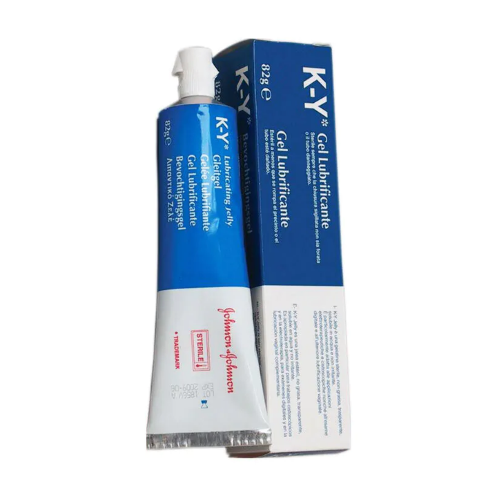 Durex K-Y Lubricating Jelly 82g