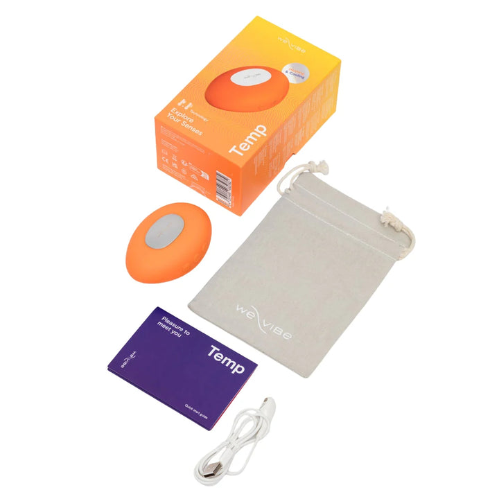 We Vibe Temp - Tangerine