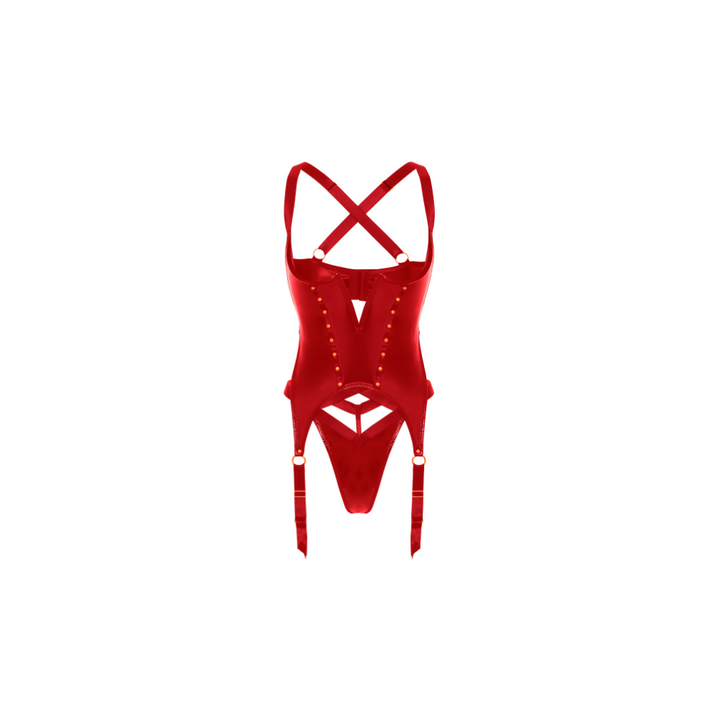 Oh La La Cheri Kinky Merrywidow - Red