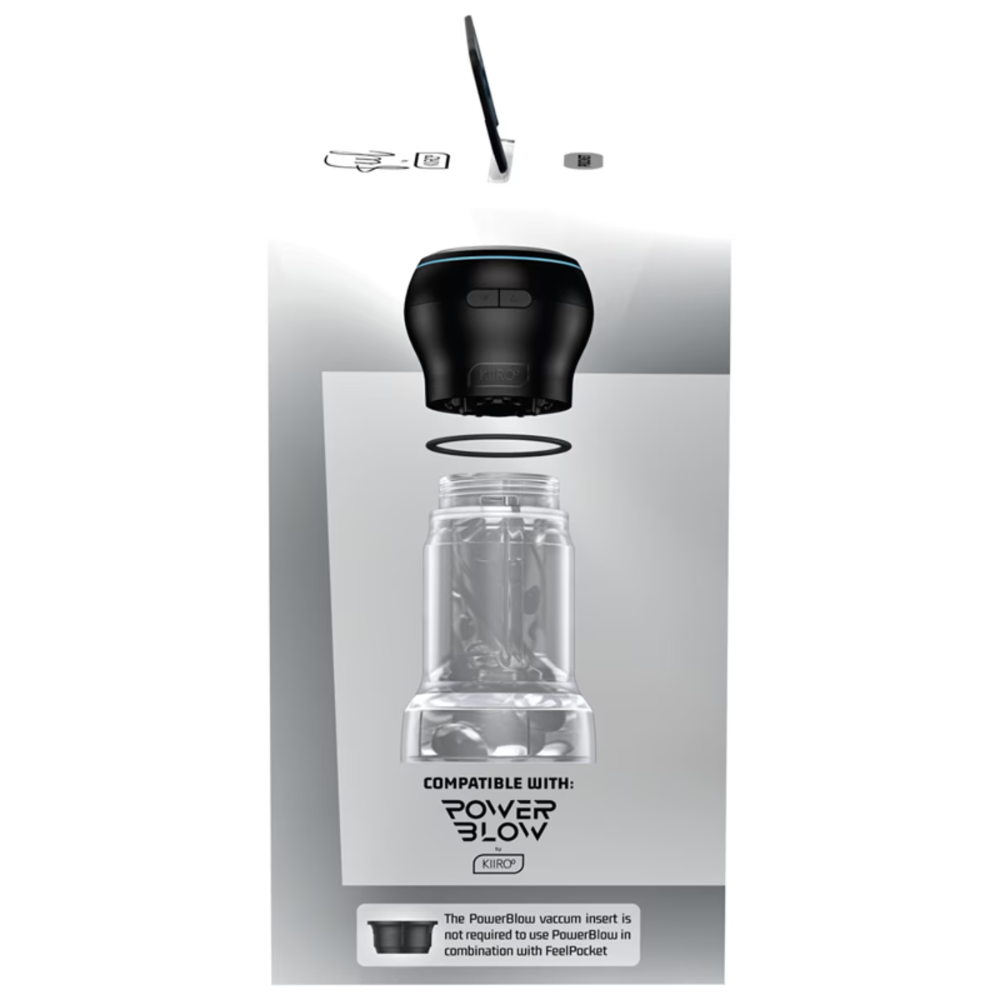 Kiiroo Pocket Stroker PowerBlow Compatible