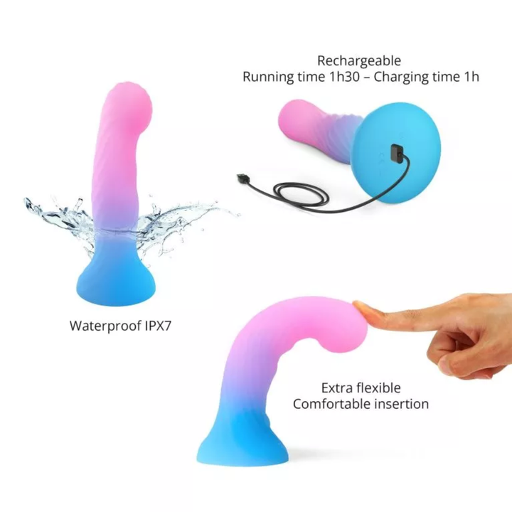 Love to Love Dildo LED
