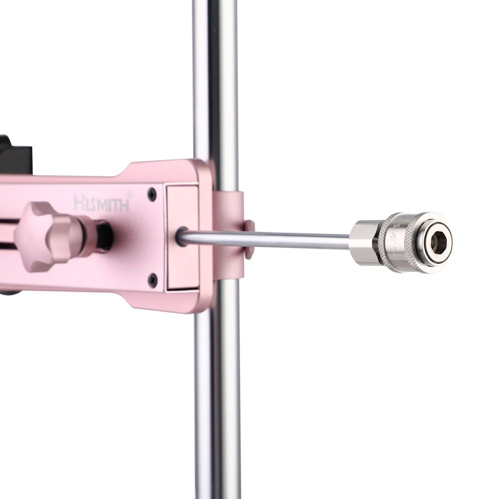 HiSmith KlicLok APP Controlled Mini Sex Machine Pink
