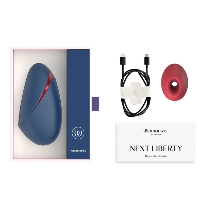 Womanizer Next Liberty Blue/Red