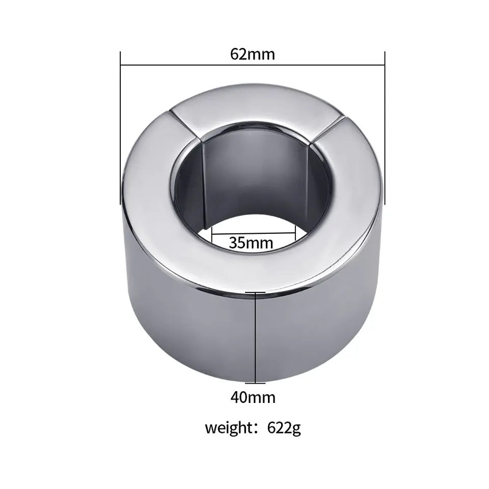 X-Cite Magnetic Ball Stretcher Stainless Steel 40mm