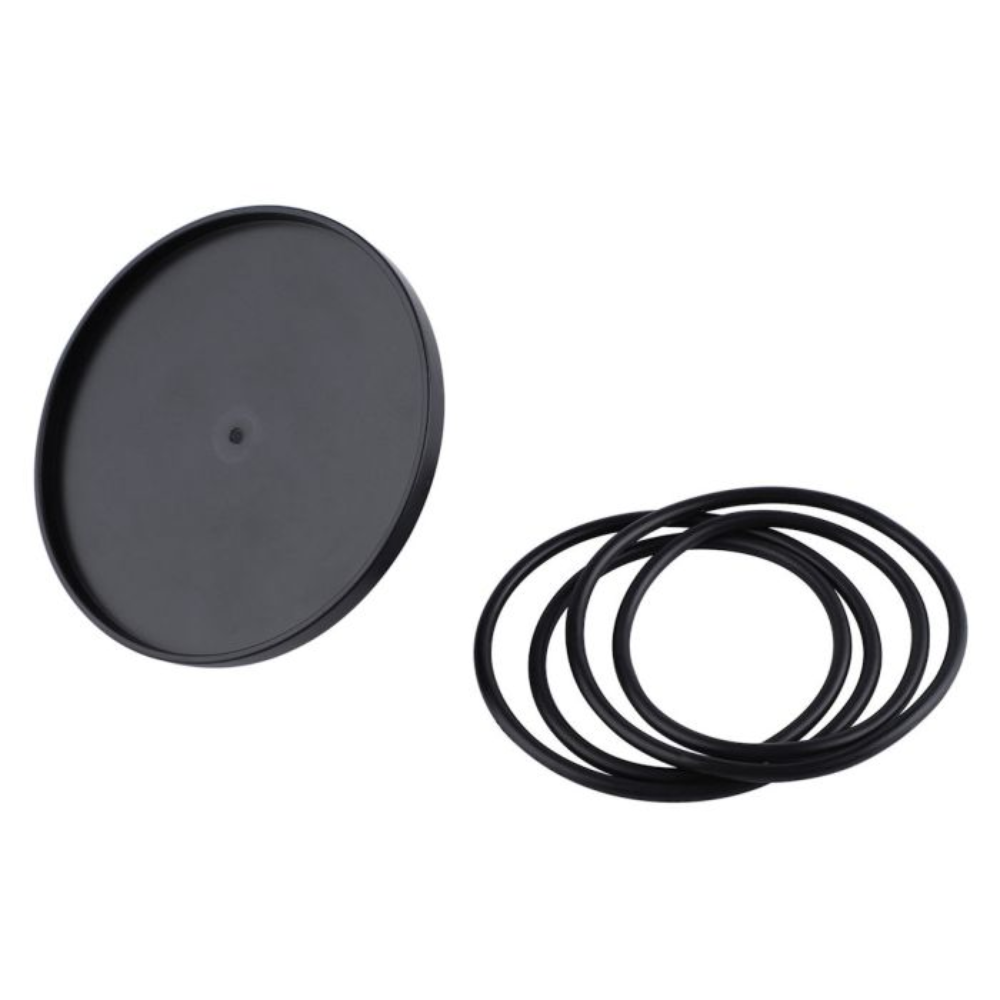 HiSmith Suction Cup Adapter With Rubber Bands