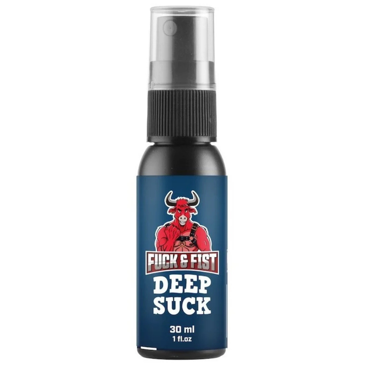Fuck & Fist Deep Suck Throat Spray 30ml