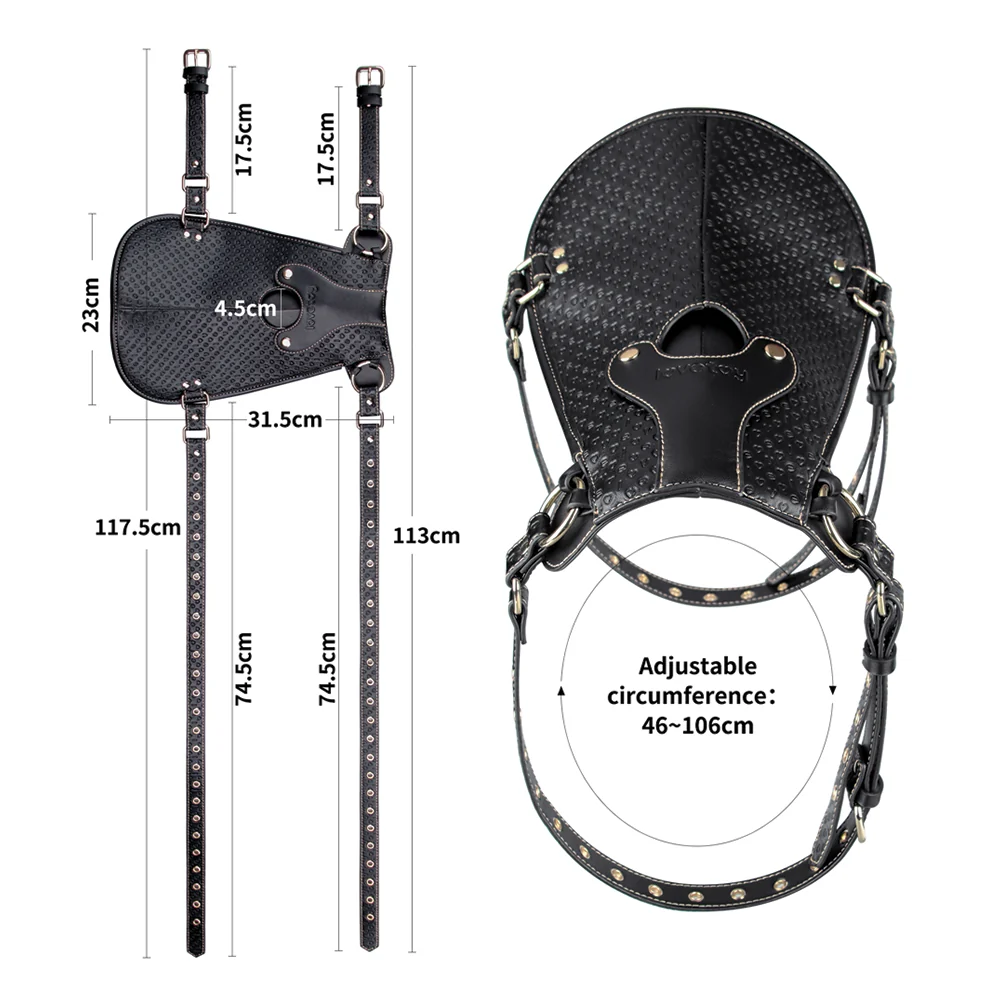 Lovetoy Rebellion Reign Dildo Saddle