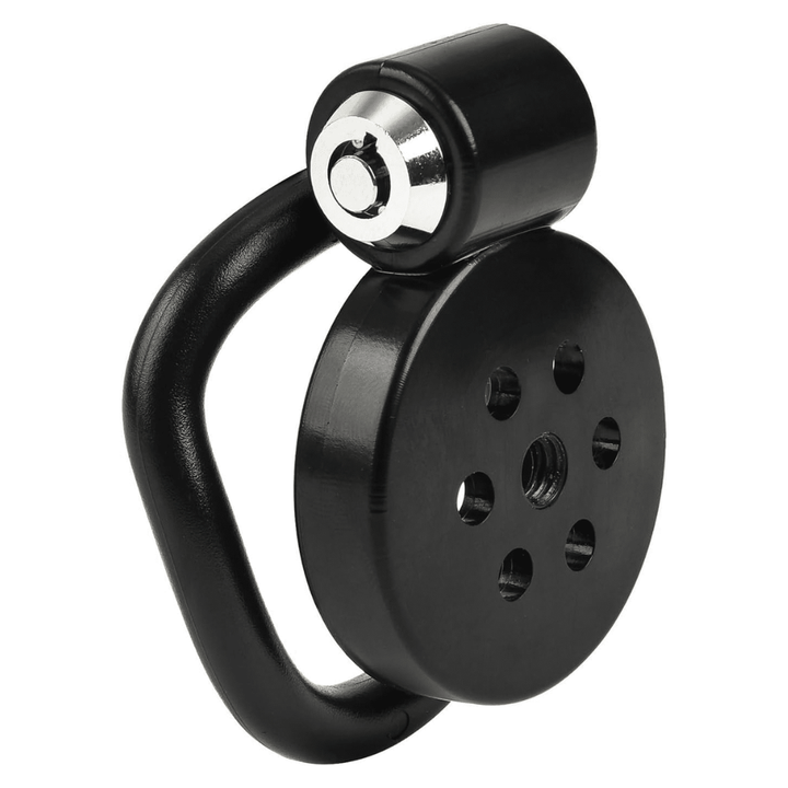 Love In Leather Black Micro Cage