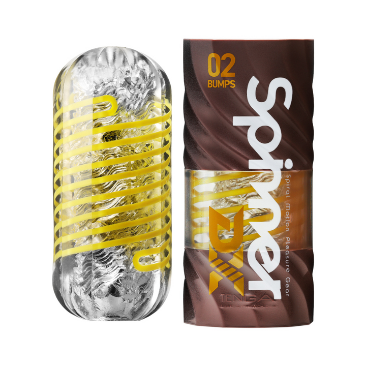 Tenga Spinner DX Male Masturbator - 02 Bumps