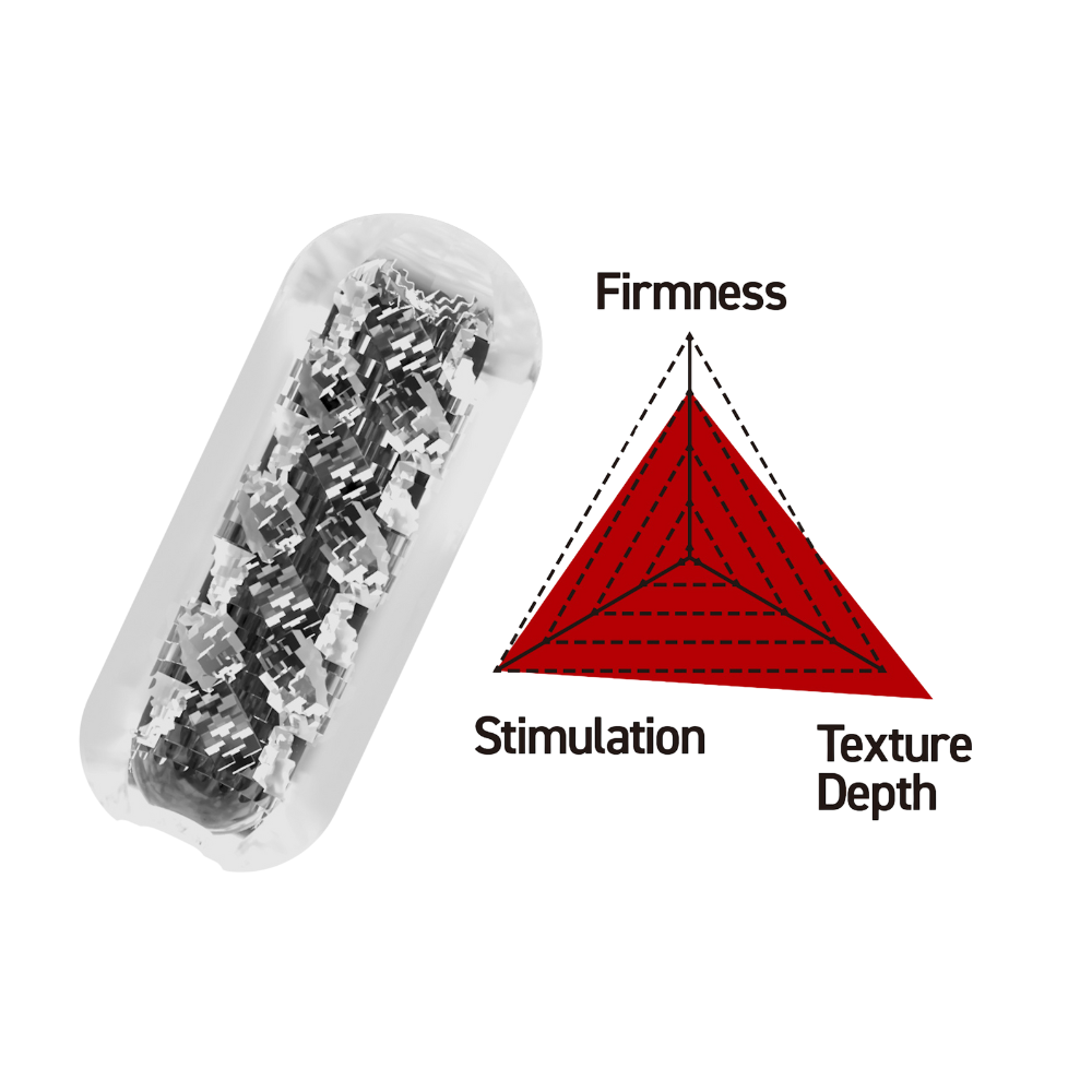 Tenga Spinner DX Male Masturbator - 03 Steps