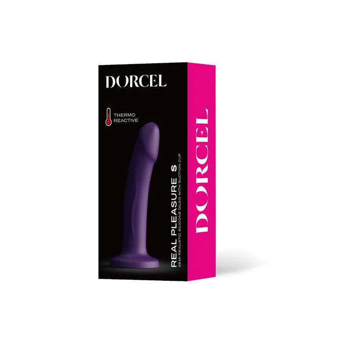 Dorcel Real Pleasure Dildo Small - Purple