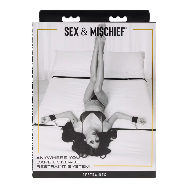 Sex & Mischief Anywhere YouDare Bondage Restraint System