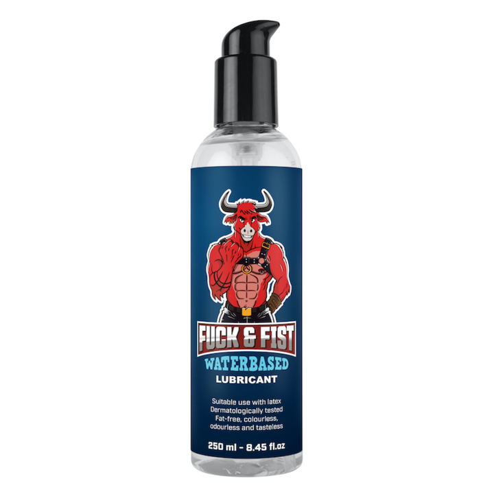 Fuck & Fist Water Based Lubricant 250ml