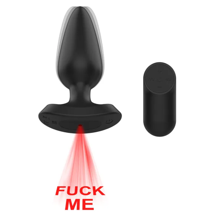 Passion Play Fuck ME Vibrating Anal Plug