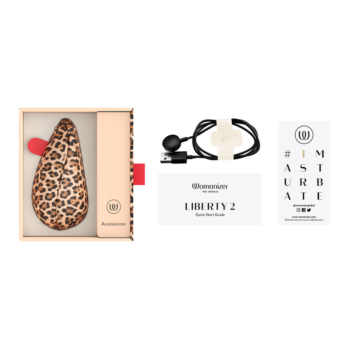 Womanizer Liberty 2 Leopard