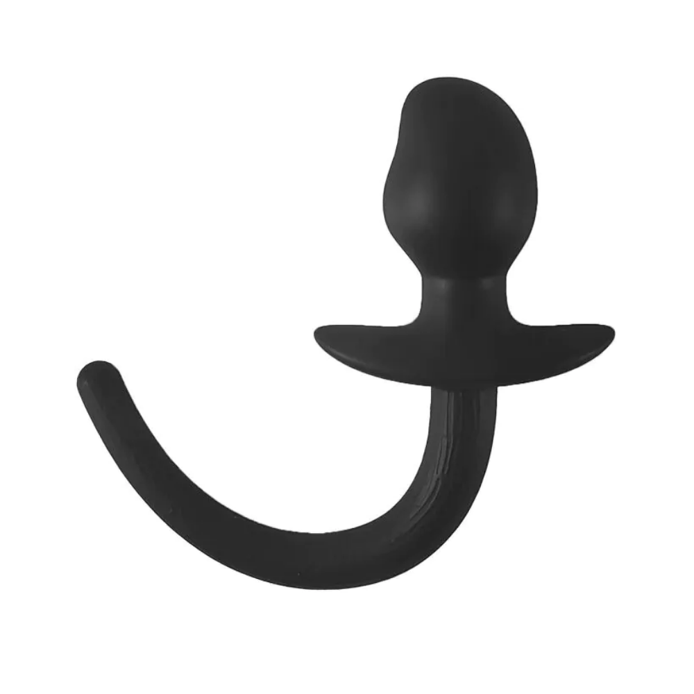 Brutus HyperSoft Silicone Puppy Tail Plug