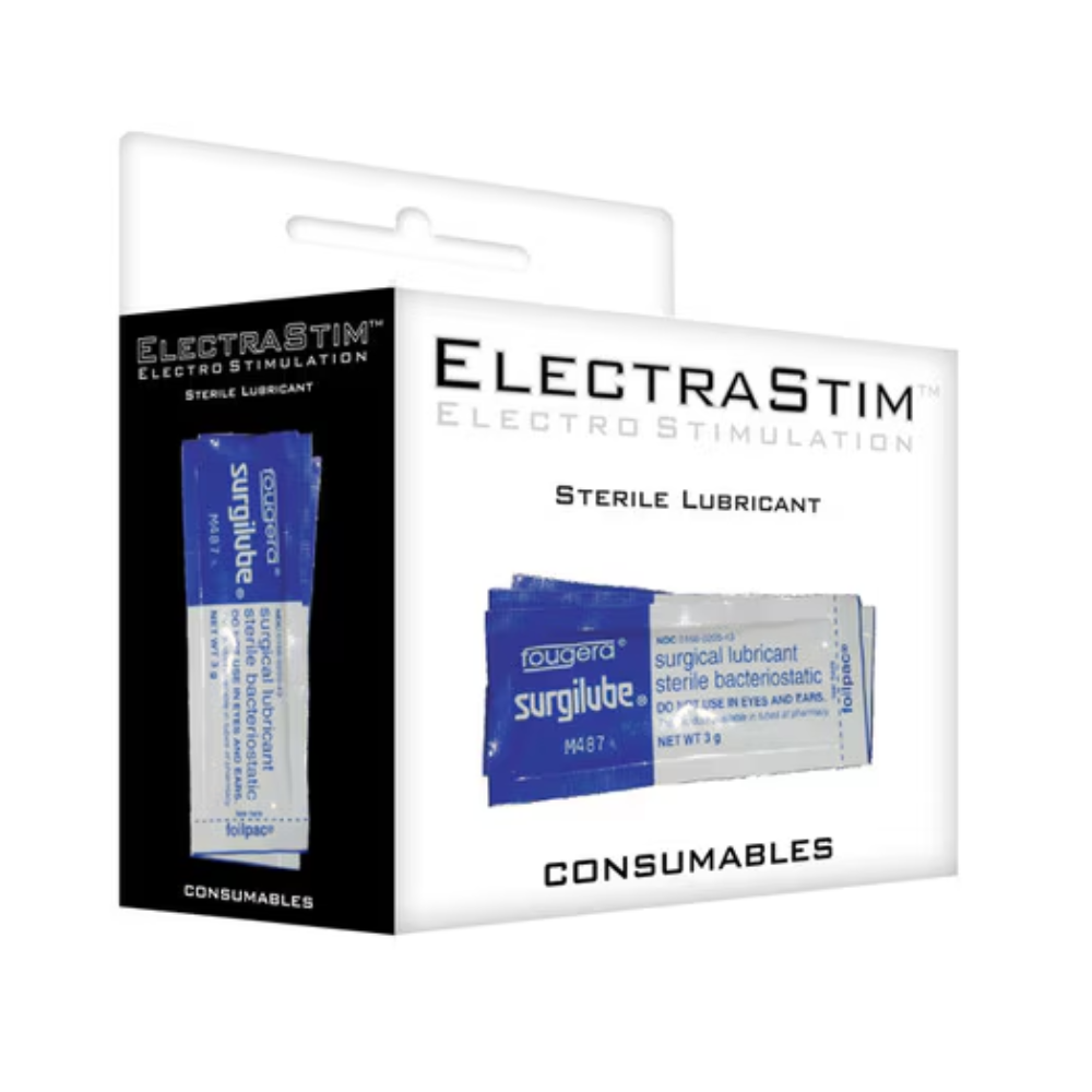 Electrastim Sterile Lubricant Sachets - 10 Pack