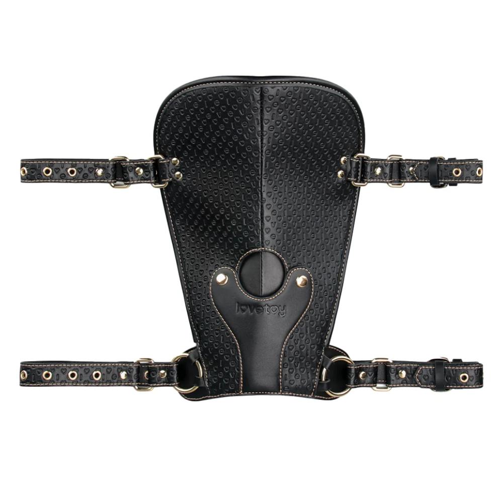 Lovetoy Rebellion Reign Dildo Saddle