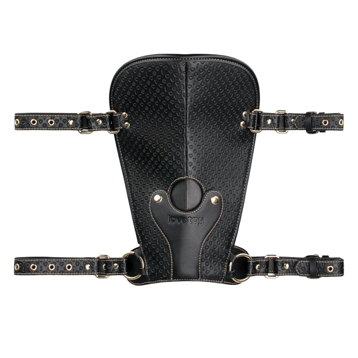 Lovetoy Rebellion Reign Dildo Saddle