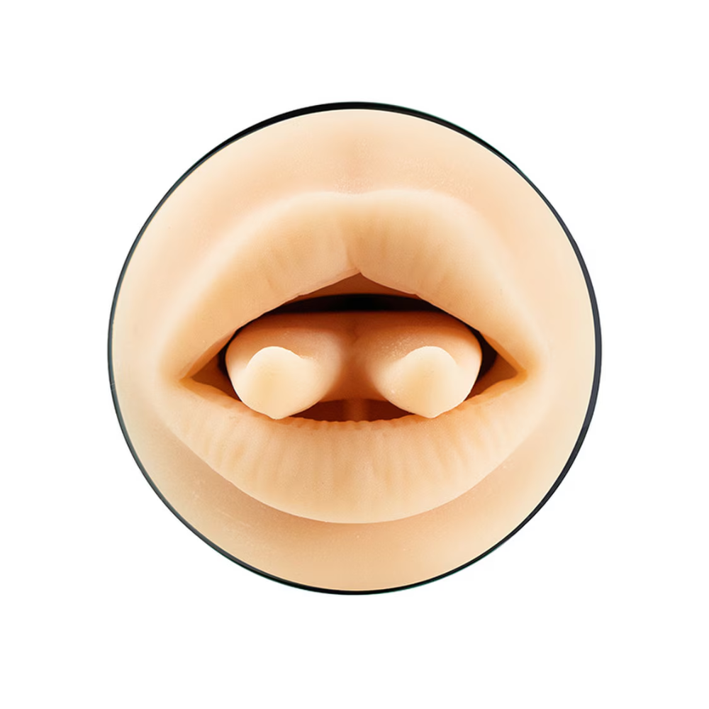 Kiiroo Stars Collection Feel Leigh Raven Split Tongue