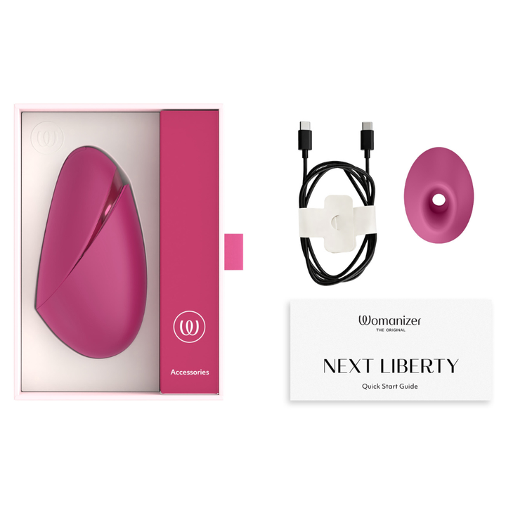 Womanizer Next Liberty Vibrant Pink