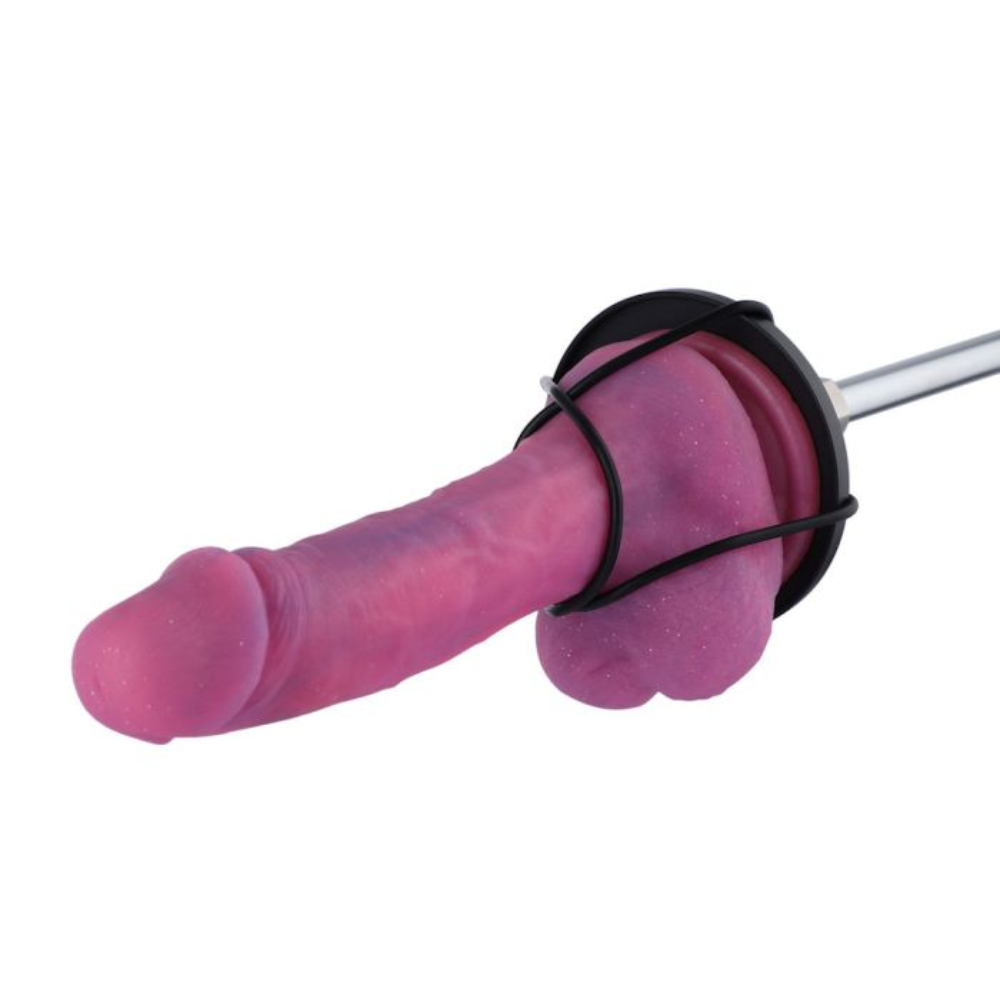 HiSmith Suction Cup Adapter With Rubber Bands