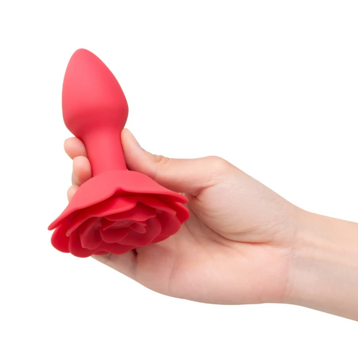 b-Vibe Vibrating Rose Plug GWP
