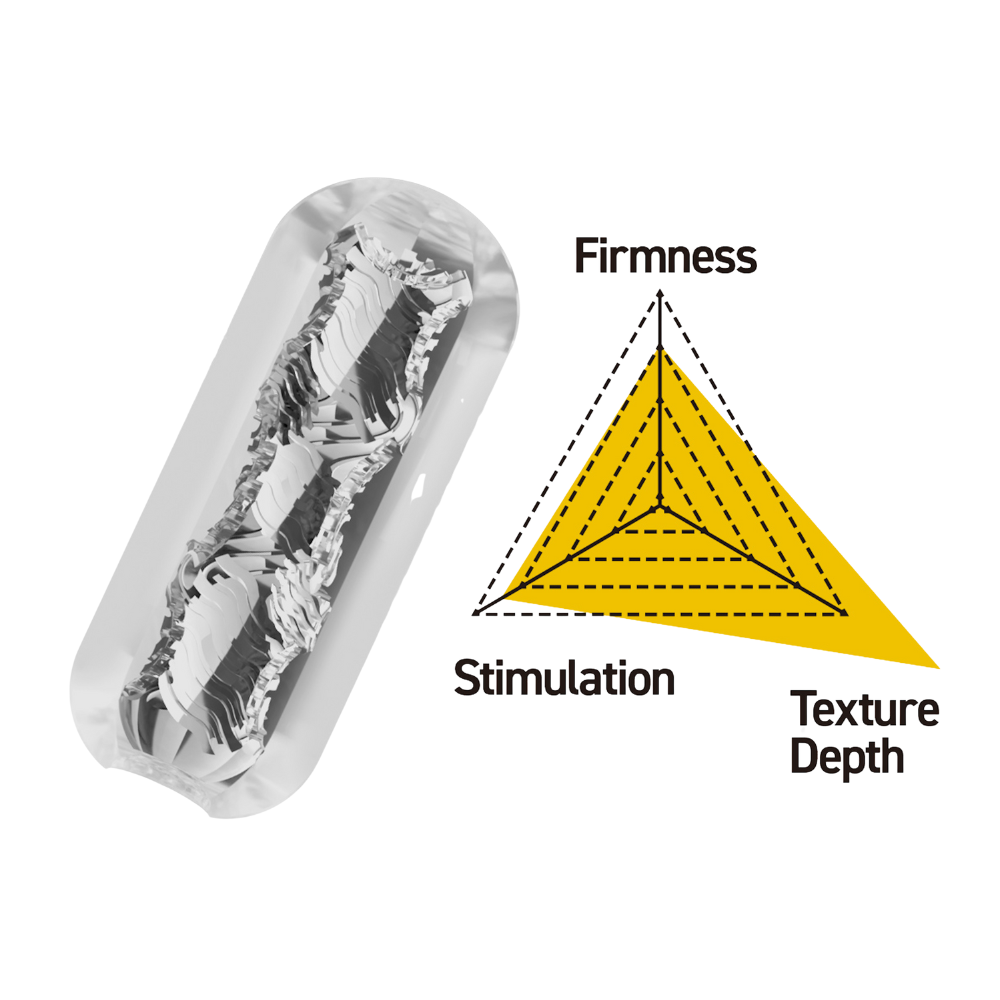 Tenga Spinner DX Male Masturbator - 02 Bumps