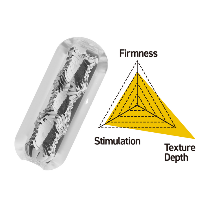 Tenga Spinner DX Male Masturbator - 02 Bumps
