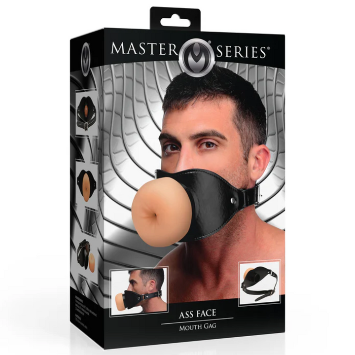 XR Brands Master Series Ass Mouth Gag
