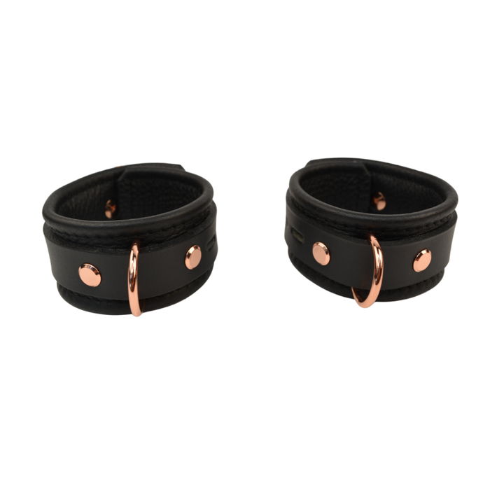 Mercy Industries Bondage Wrist Cuffs with Removable Chain Connector