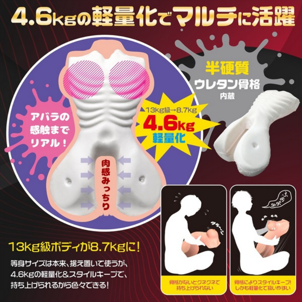 Magic Eyes Oppaing Meiki - Groping Breast While Making Love