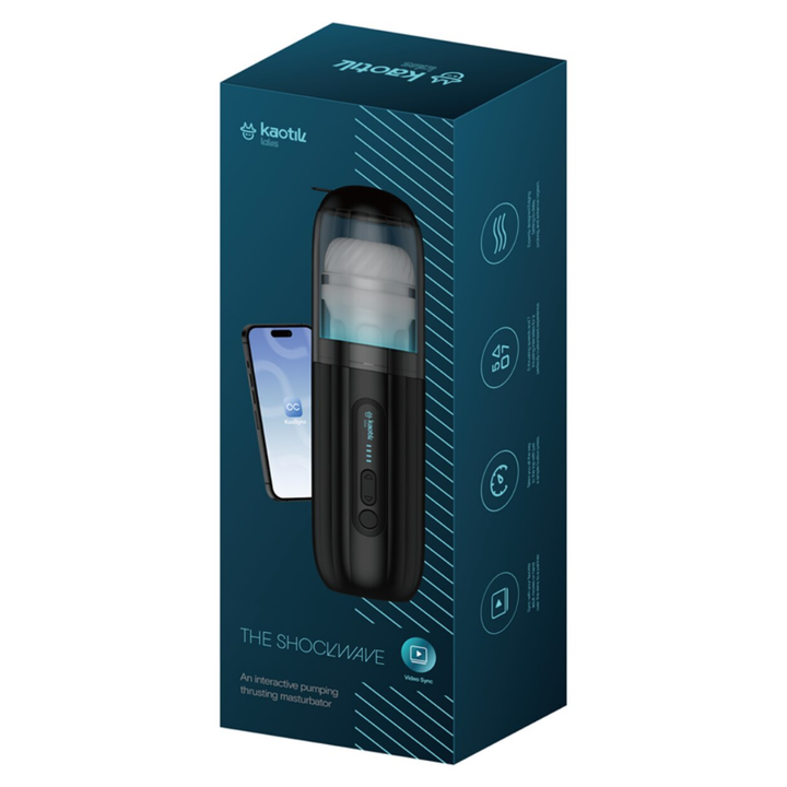 Kaotiklabs The Shockwave Black