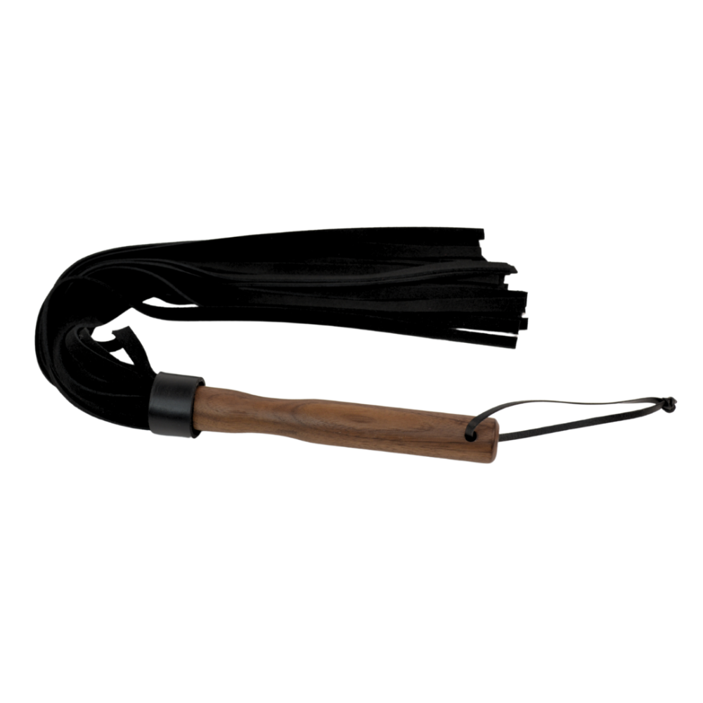 Vallera Leather Suede Flogger