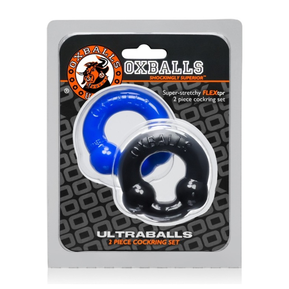 Oxballs Ultraballs - Black & Blue
