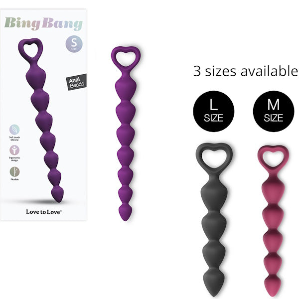 Love To Love Bing Bang Small - Purple