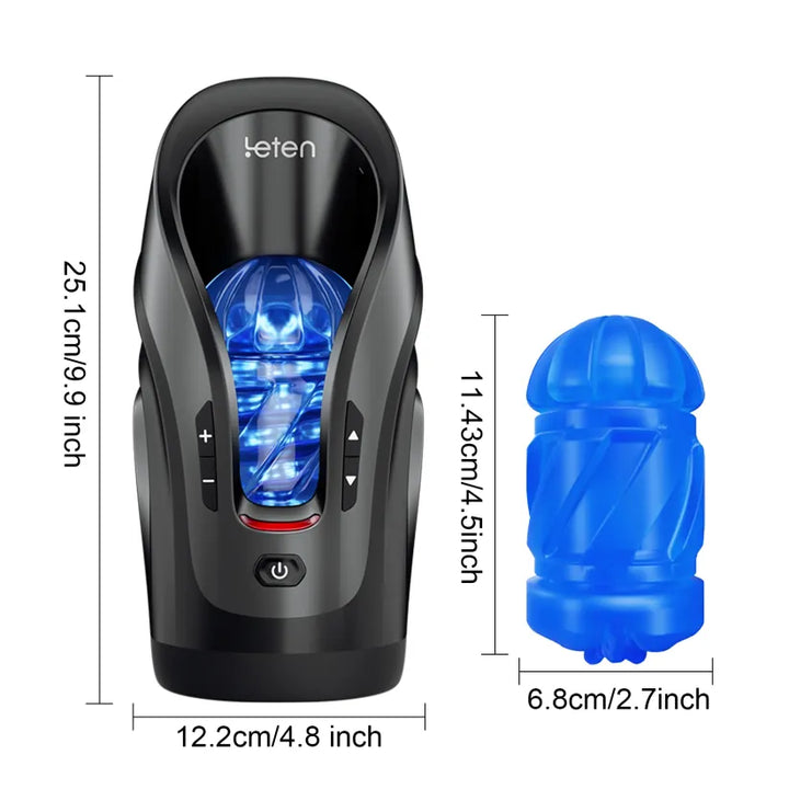 Leten Thrusting Luxury Male Masturbator