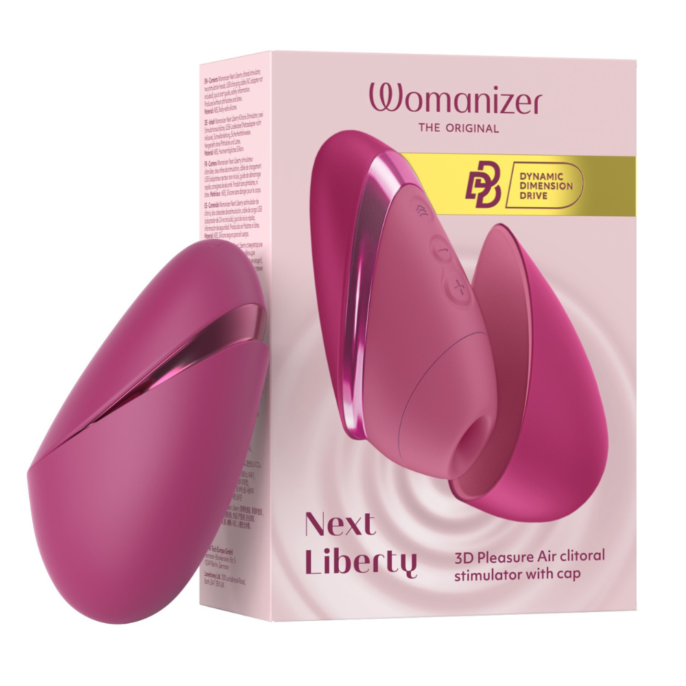 Womanizer Next Liberty Vibrant Pink