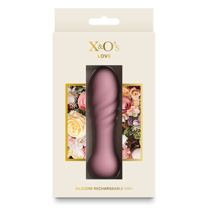 NS Novelties X and Os Love - Coral