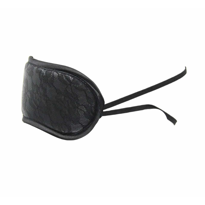 Love In Leather Lace Blindfold