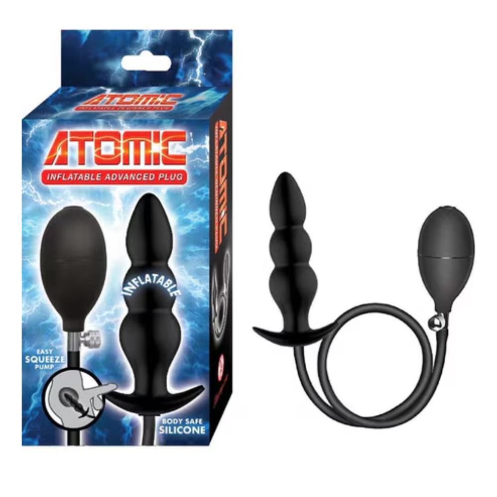 NassToys Atomic Inflatable Advanced Plug Black