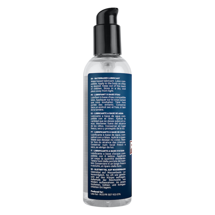 Fuck & Fist Water Based Lubricant 250ml