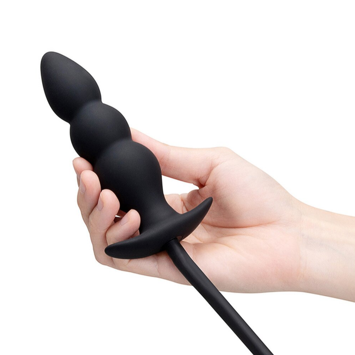 b-Vibe Inflatable Anal Plugs