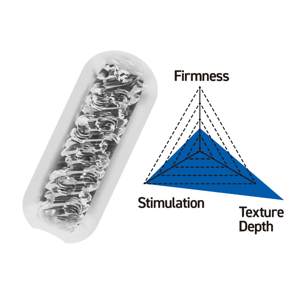 Tenga Spinner DX Male Masturbator 01 Drops