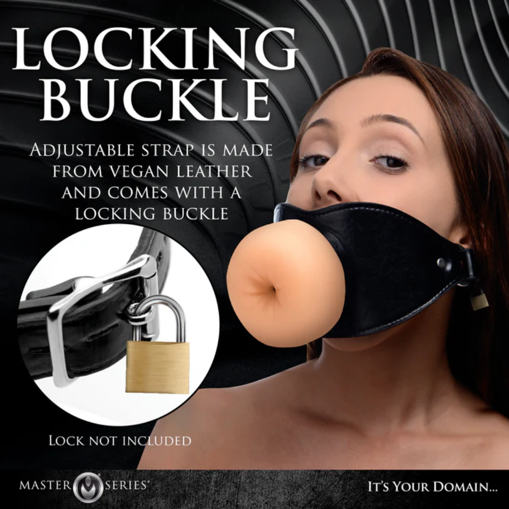 XR Brands Master Series Ass Mouth Gag