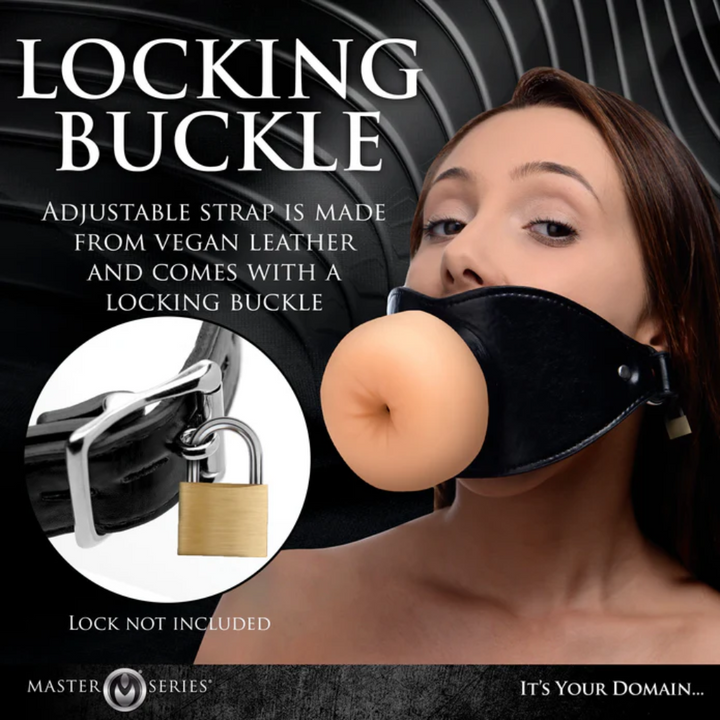 XR Brands Master Series Ass Mouth Gag