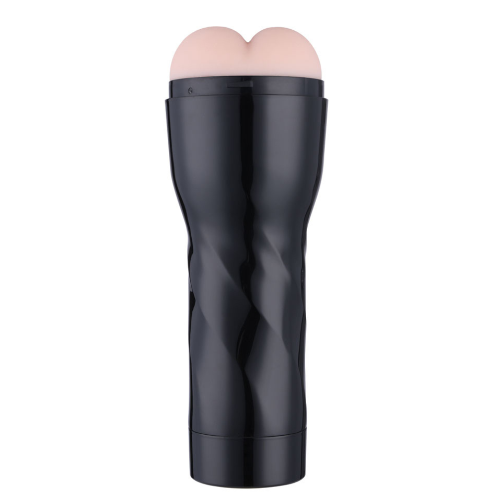 HiSmith KlicLok Vibrating Male Stroker - Anal
