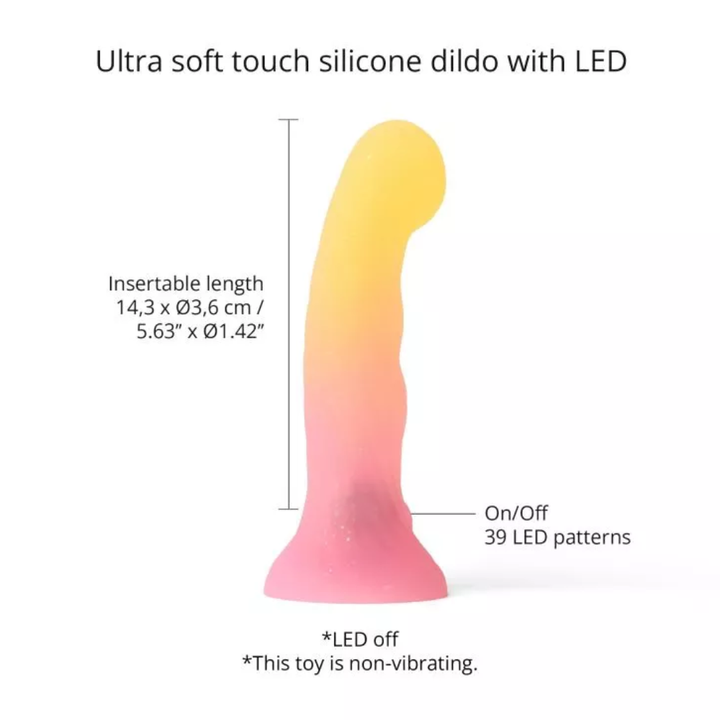 Love to Love Dildo LED