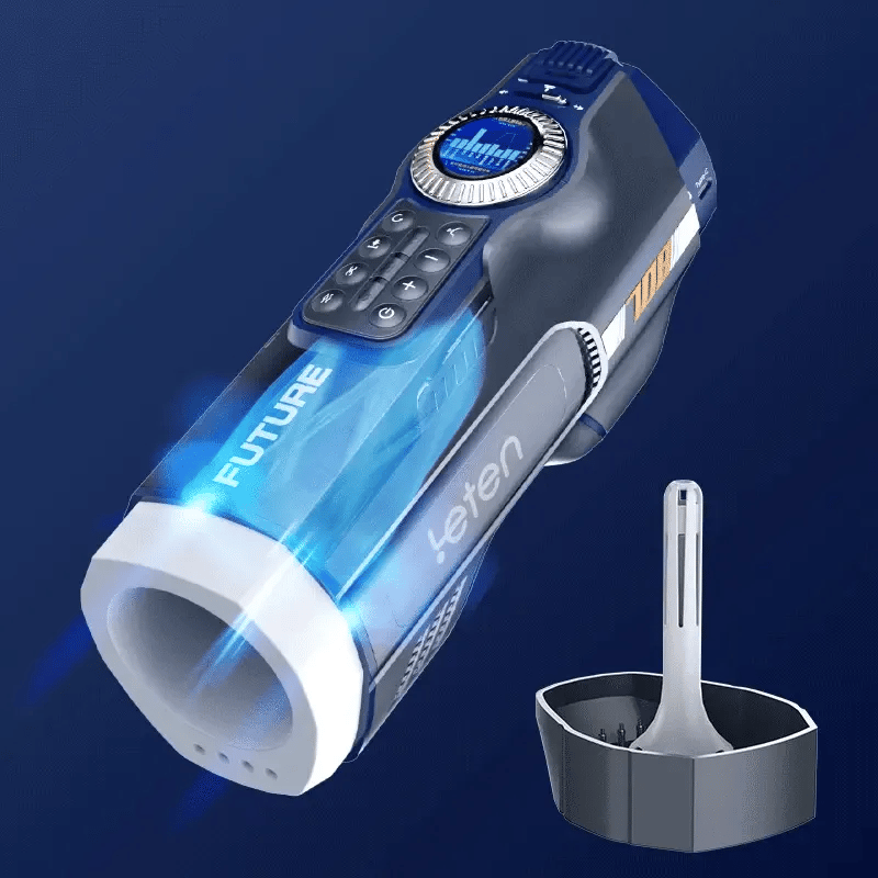 Leten Future 708 Pro Gen 3 Telescopic Squeezing Automatic Masturbator Pleasure Chest Leten Future 708 Pro Gen 3 Telescopic Squeezing Automatic Masturbator Pleasure Chest