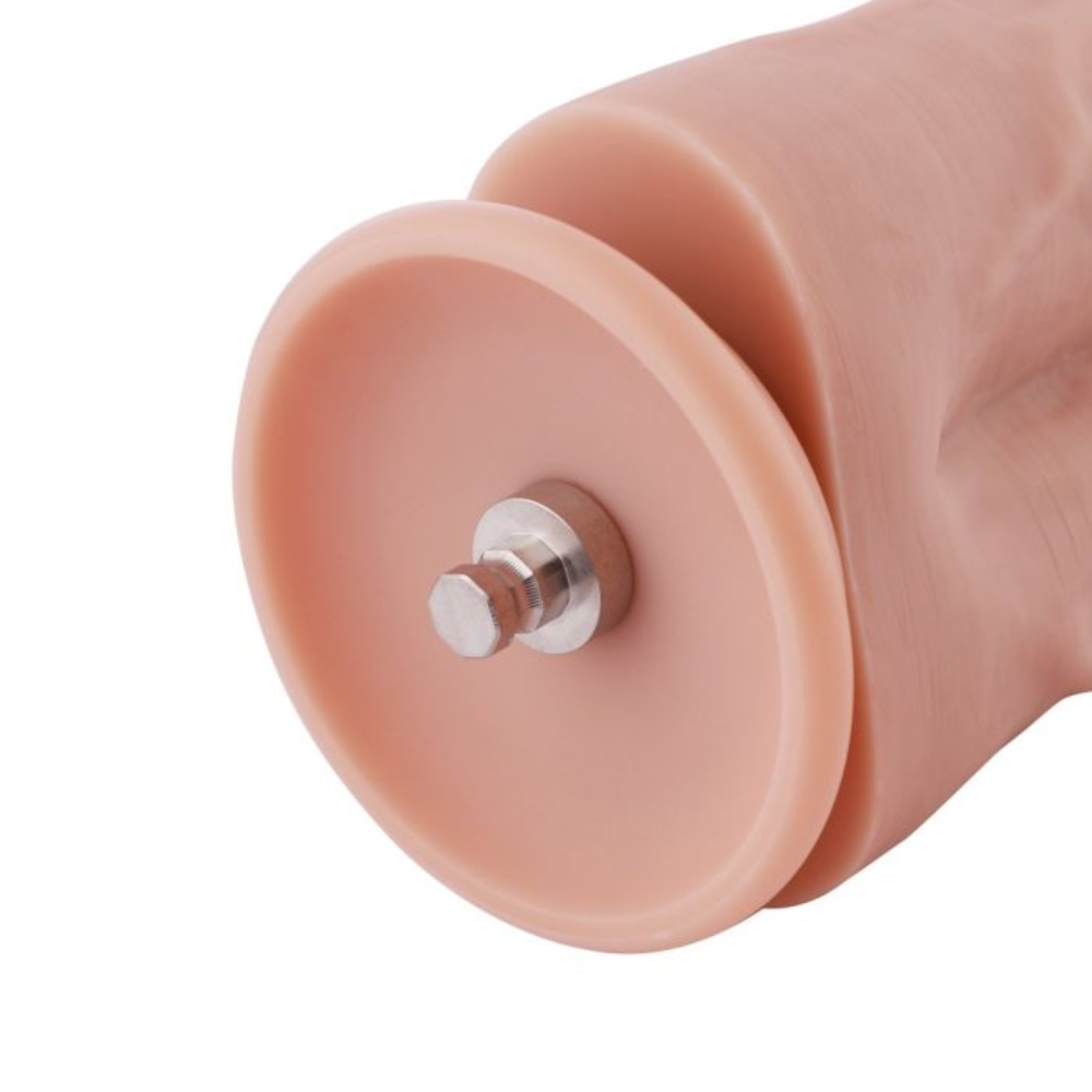 HiSmith - 8.1" Silicone Dual Cock (KlicLok)
